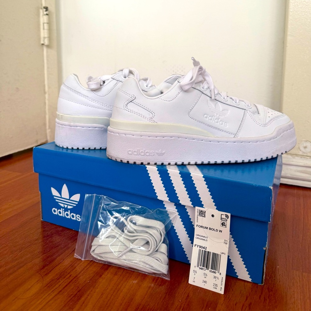 Adidas forum bold womens shoes